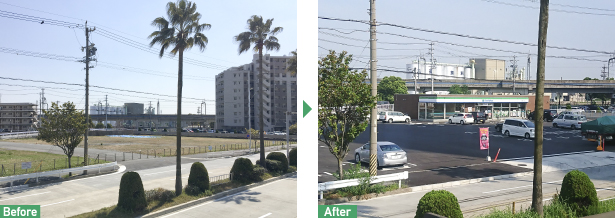 t@~[}[g `Փ񒚖ړX before after